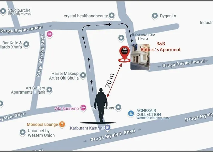 Appartement Roberts Center